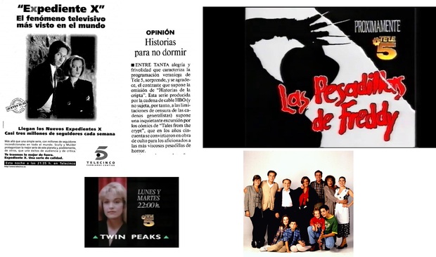 Eran otros tiempos... dónde la TV se disfrutaba de manera distinta en aquellos adorables años 90...