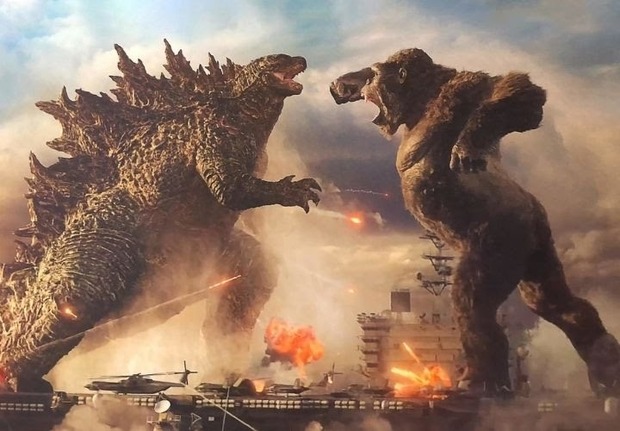 Godzilla vs. Kong consigue una nota perfecta en Rotten Tomatoes