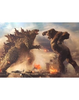 Godzilla vs. Kong consigue una nota perfecta en Rotten Tomatoes