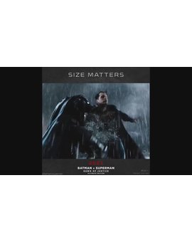 Batman v Superman: Dawn of Justice. Ultimate Edition. Un vistazo a las escenas Imax