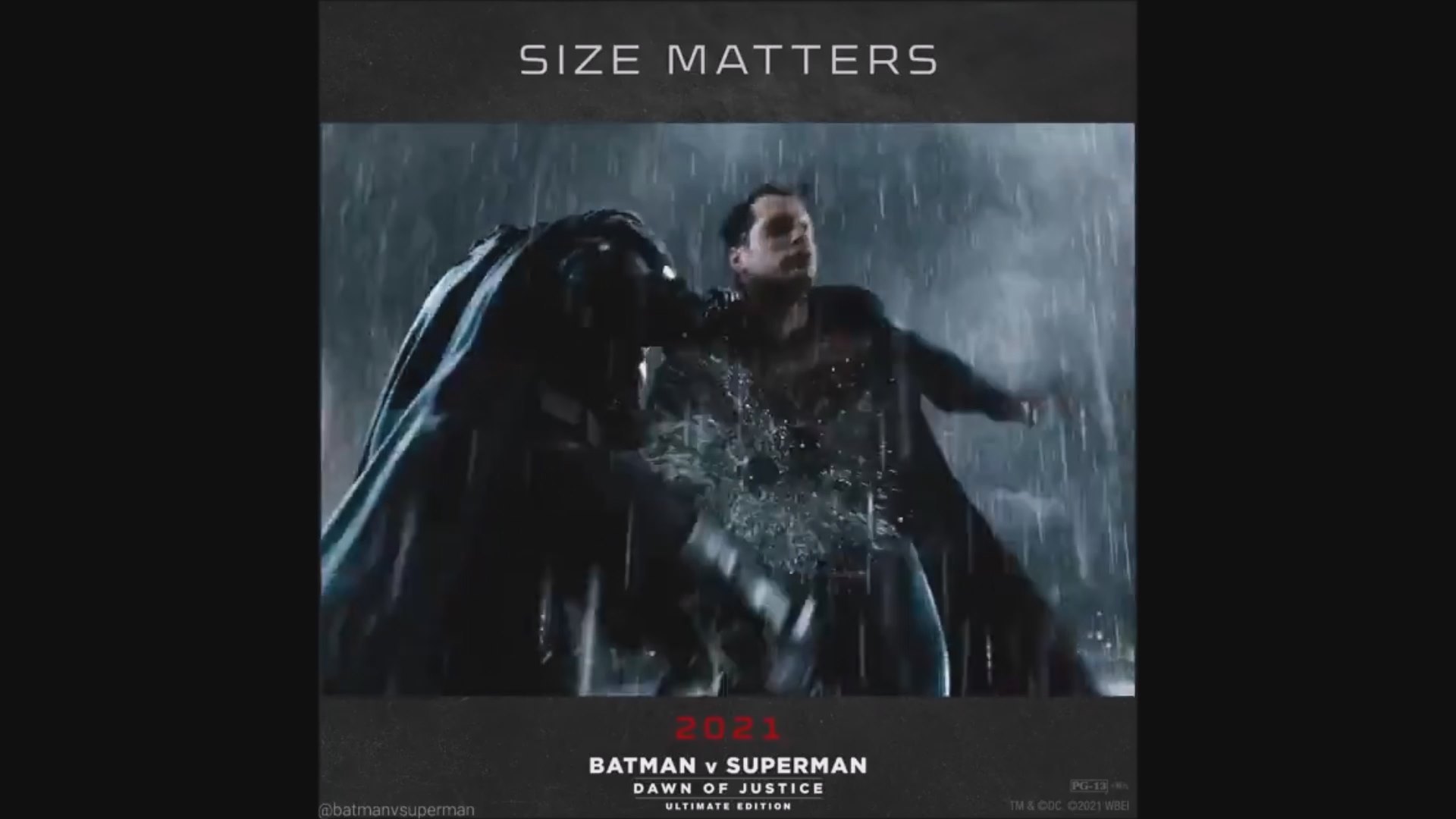 Batman v Superman: Dawn of Justice. Ultimate Edition. Un vistazo a las  escenas Imax