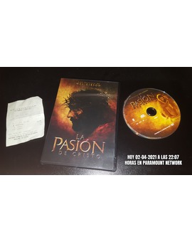 La Pasión de Cristo + ¿Qué nota le dais a esta peli? + Hoy 02-04-2021 a las 22:07 en Paramount 
