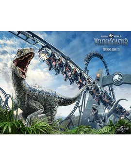 Revelan fecha de apertura de Jurassic World Velocicoaster en Universal Orlando Resort