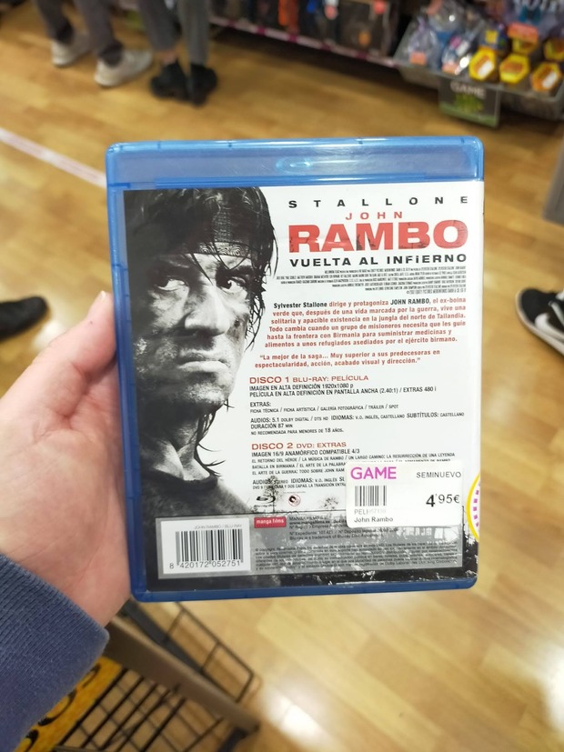 John Rambo. Foto 2 de 5