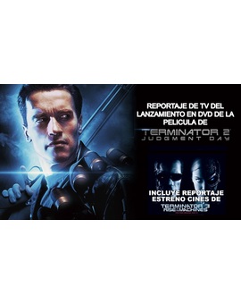 Terminator 2 (Lanzamiento DVD) y Terminator 3 ( Estreno Cines) | Reportaje del año 2003 TV Antena 3