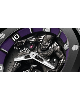 Audemars Piguet X Marvel: así es el reloj de superlujo dedicado a Black Panther