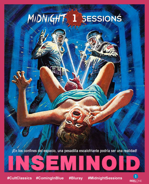 Inseminoid. Proximamente de la mano de Reel One