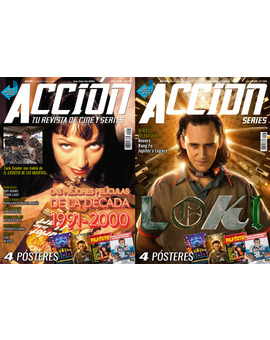 Accion cine. Portada y Pósters Mayo 2021
