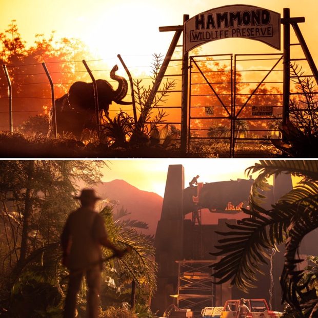 Jurassic Park. Posible serie precuela de Jurassic Park en Marcha.