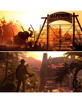 Jurassic Park. Posible serie precuela de Jurassic Park en Marcha.