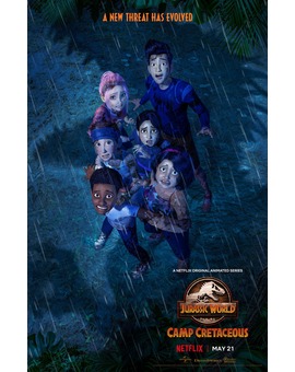 Jurassic  World Campamento Cretácico. Tráiler final de la Temporada 3 + Nuevo poster