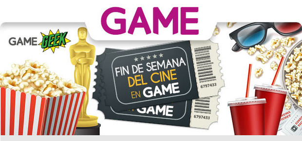 Fin de semana del Cine en Game