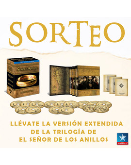 Kinepolis sortea 4 packs de El Señor de los Anillos.