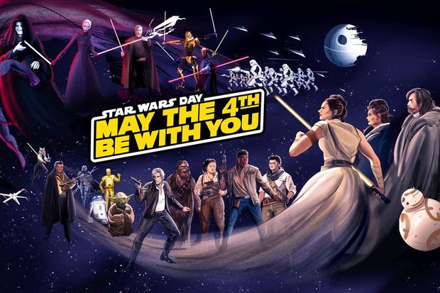 Se acerca el “Día de Star Wars” y Disney+ prepara un homenaje a sus fans