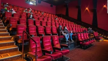 ¿Son seguros los cines en este momento de la pandemia? Esto es lo que debes saber