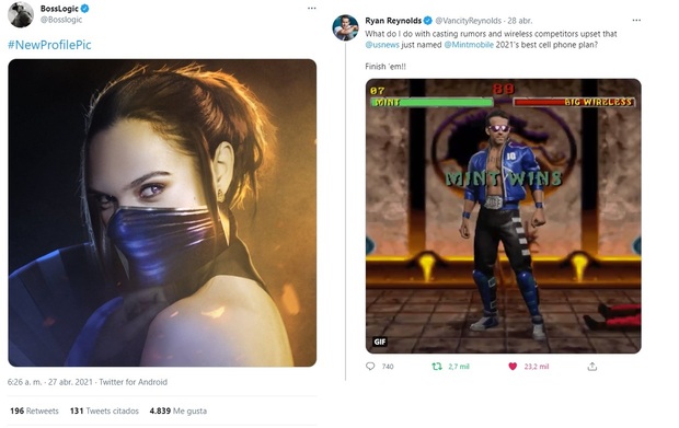 Pues no estarían nada mal estas dos elecciones si hicieran la secuela de Mortal Kombat