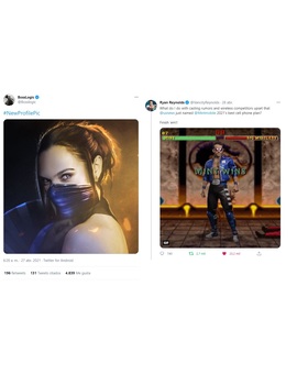 Pues no estarían nada mal estas dos elecciones si hicieran la secuela de Mortal Kombat