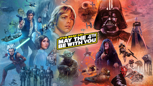 ¡Qué la fuerza os acompañe!. ¡Feliz Star Wars Day a toda la comunidad de Mubis!.