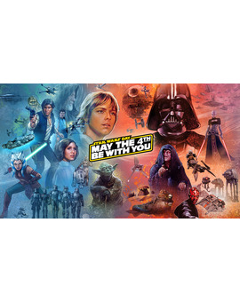 ¡Qué la fuerza os acompañe!. ¡Feliz Star Wars Day a toda la comunidad de Mubis!.