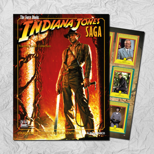 Indiana Jones Trading Cards Collection. 