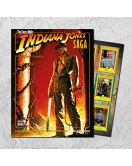Indiana Jones Trading Cards Collection. 