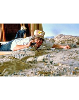 La magia del cine en una sola imagen. [Indiana Jones En Busca del Arca Perdida]