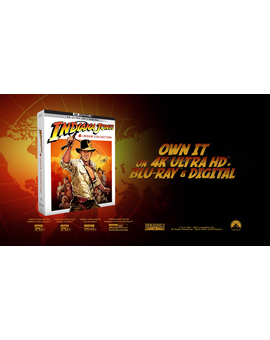 Tráilers oficiales del lanzamiento en 4K UHD de Indiana Jones