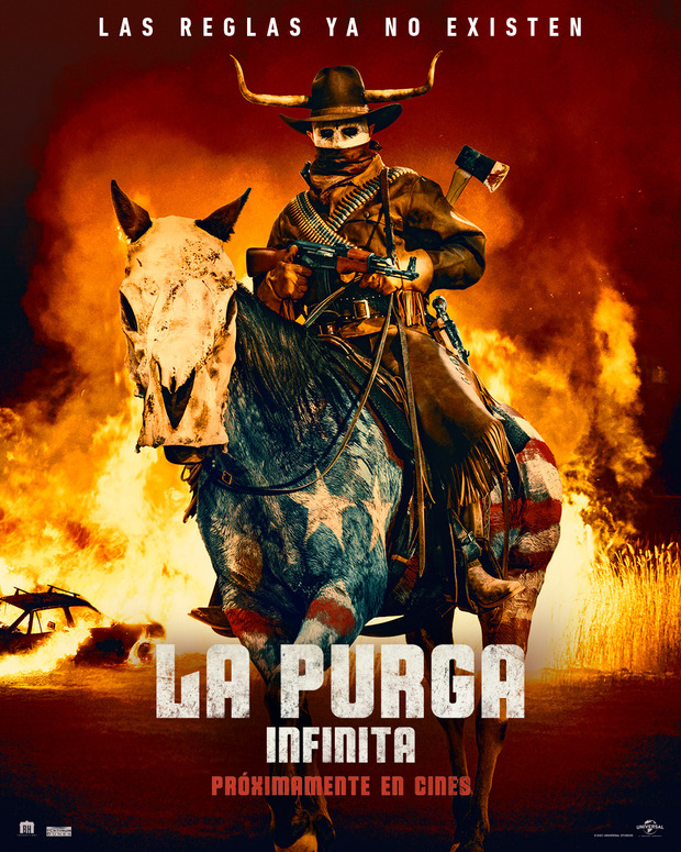 La Purga Infinita. Tráiler Oficial. 