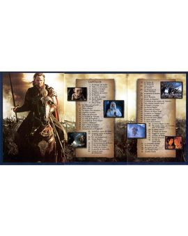 El Señor de los Anillos El Retorno del Rey. Folleto con los capítulos (Versión cinematográfica)