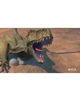 Jurassic World Campamento Cretácico. Pequeño clip adelanto de la temporada 3.