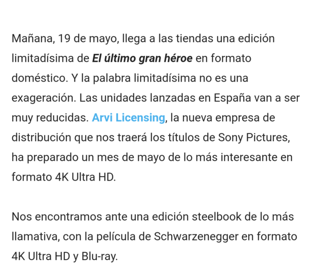 Sobre El Último Gran Héroe.