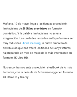 Sobre El Último Gran Héroe.