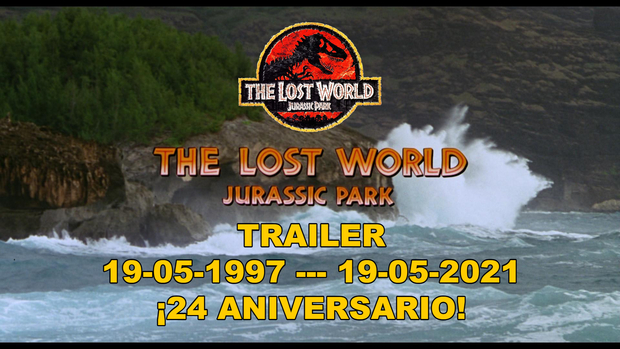 Un día como hoy hace 24 años (19-05-1997) se estreno El Mundo Perdido (Jurassic Park)
