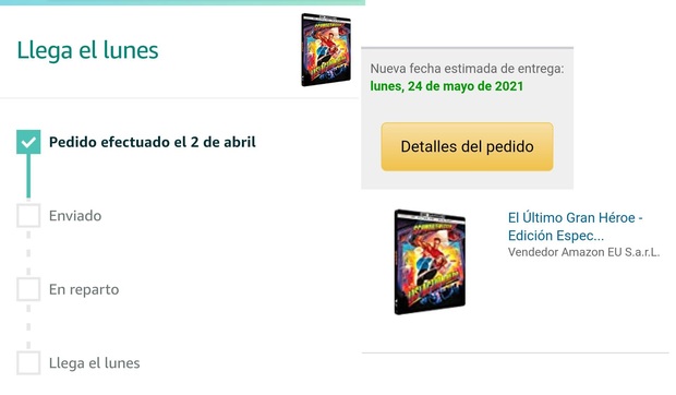 Pues parece que El Último Gran Héroe por fin tiene fecha de entrega.