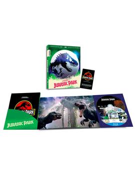 ¿Alguno tenéis esta edición de Jurassic Park?, ¿Qué tal las chuches que incluye(libreto, imán, etc)?