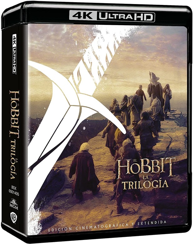 Trilogía El Hobbit versión extendida 4k UHD [Blu-ray]. Edición sencilla para el 28-06-2021