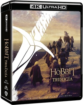 Trilogía El Hobbit versión extendida 4k UHD [Blu-ray]. Edición sencilla para el 28-06-2021