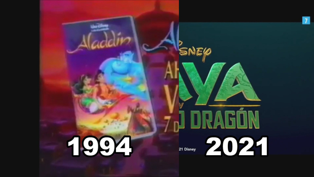 Así ha evolucionado los anuncios de TV de los lanzamientos domésticos de Disney