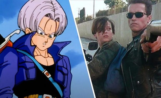 Dragon Ball Z ingresa al universo de Terminator con este curioso crossover