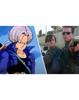 Dragon Ball Z ingresa al universo de Terminator con este curioso crossover