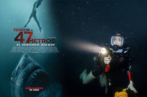Recomendación: A 47 Metros 2: Esta noche a las 22:20 horas estreno en TV en Paramount 