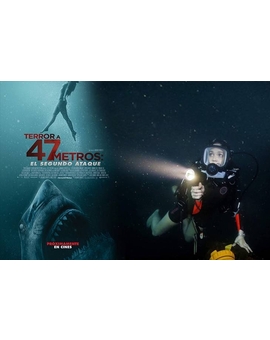 Recomendación: A 47 Metros 2: Esta noche a las 22:20 horas estreno en TV en Paramount 