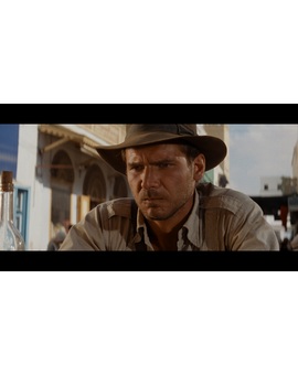 Indiana Jones. Comparativa 4K UHD vs Blu-Ray