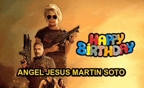 Hoy cumple años nuestro amigo y compañero Angel Jesús Martín Soto. ¡Muchas Felicidades!