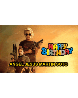 Hoy cumple años nuestro amigo y compañero Angel Jesús Martín Soto. ¡Muchas Felicidades!