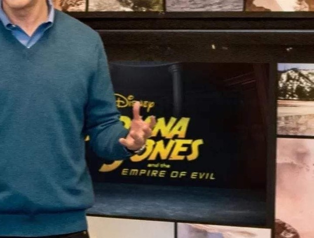 Indiana Jones y el imperio del mal. Posible título de la quinta entrega.