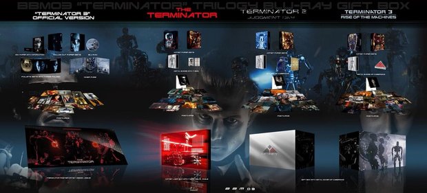 MAG pack Terminator trilogía
