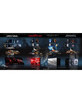 MAG pack Terminator trilogía