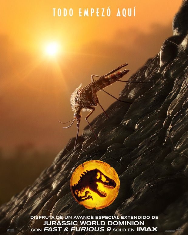 Filtrado parte del trailer de Jurassic World Dominion