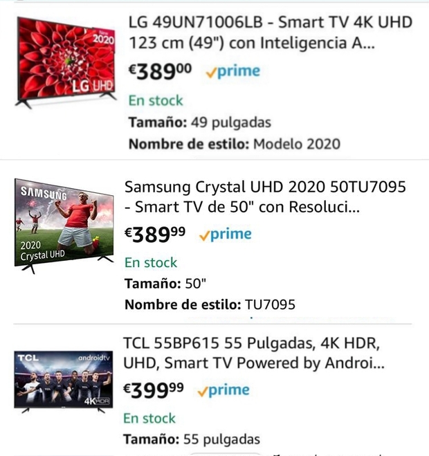 ¿Cuál de estos 3 televisores es mejor y recomendais comprar?.